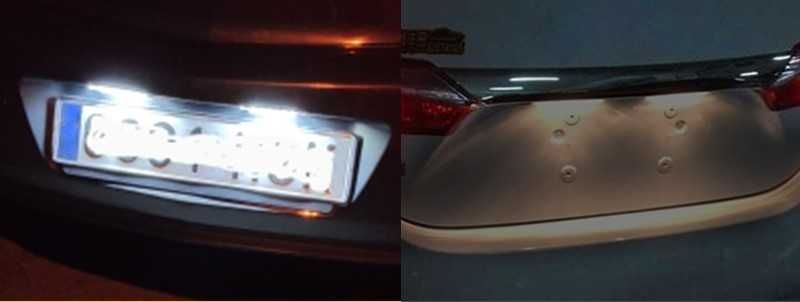 Лед плафони за регистрационния номер Алфа Ромео Giulietta Alfa Romeo