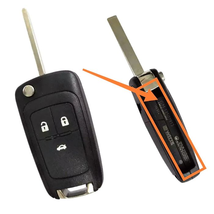 Пульт корпус для Malibu, Cobalt pult