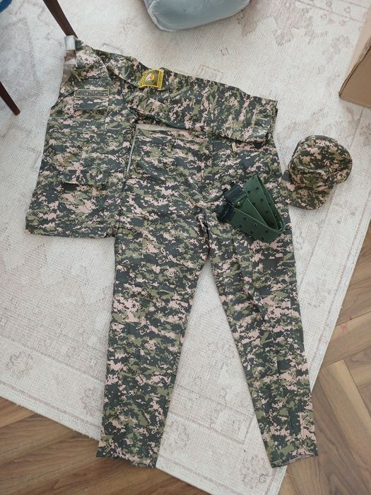 Военная форма на кафедру