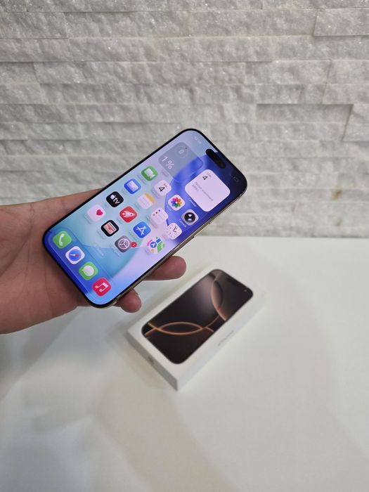 iPhone 16 Pro 128GB. Baterie 100%