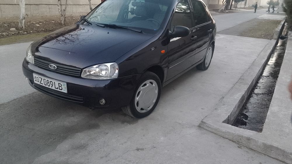 Лада калина  идиал холата темир метан бор .