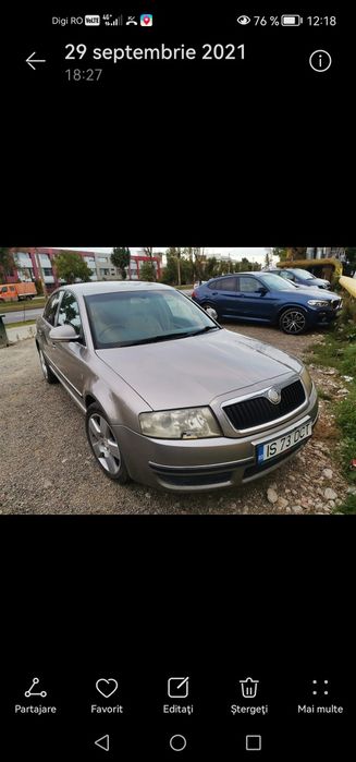 Piese motor cutie viteze turbina injectoare compresor AC Alternator electromotor skoda superb 1 BPZ și  BSS