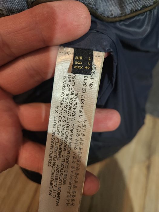 Massimo dutti кожанна куртка