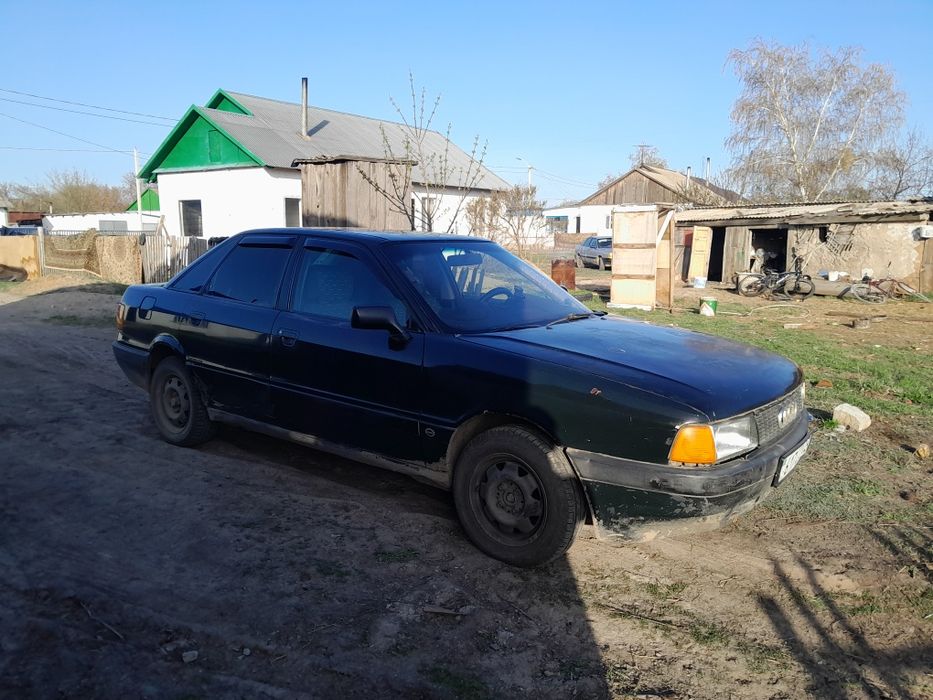 Продам ауди 80б3 1991г 1.8 объем ,