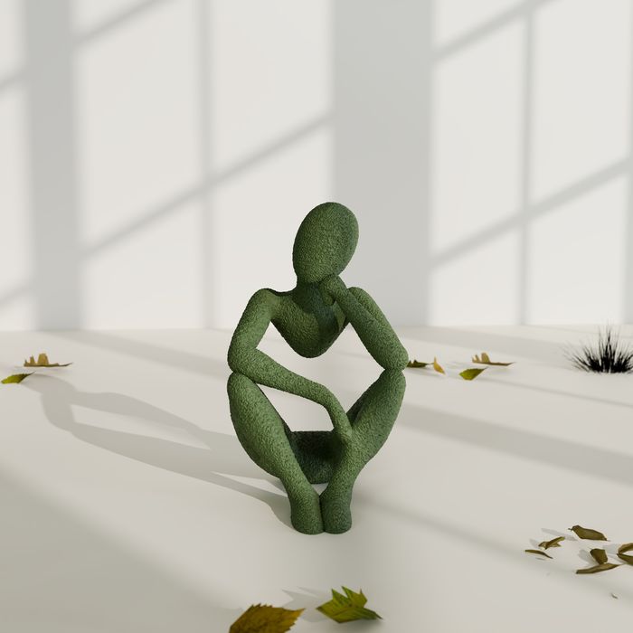 NObody-colectie de sculpturi