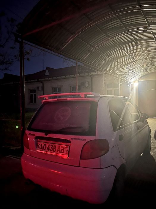 Matiz mx 2005 mator qilingan xadavoy yaxshi 4 ta yengi balon