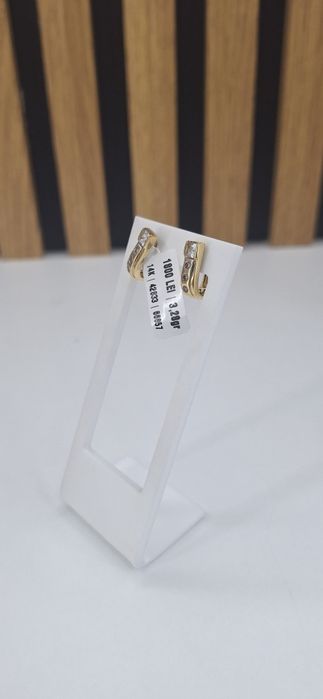 Cercei Aur 14K 3,28Gr #42833