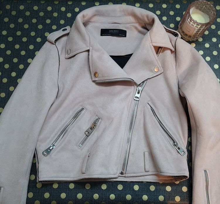 дамско велурено яке Zara