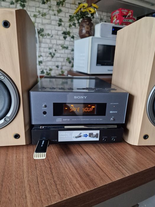 Sistem audio Sony cu boxe JBL balboa 10