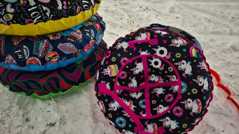 Тюбинг Шана ватрушка