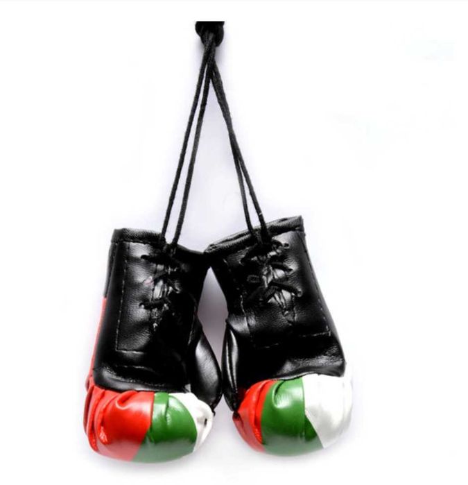 Мини боксови ръкавици-аксесоар за автомобил сувенир