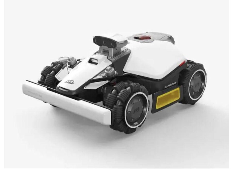 Luba mammotion mini 2 AWD косачка робот с гараж
