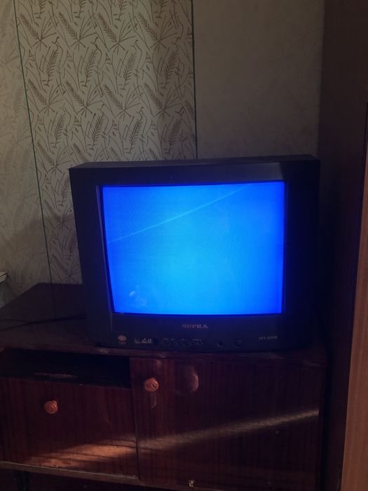 Телевизор SUPRA рабочий……