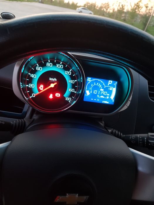 Chevrolet Spark avtomat evro