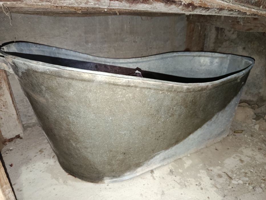 Детское корыто из нержавейки