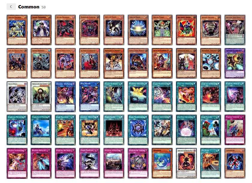 Yu gi oh сетове - LEDE, PHNI, PHHY, MZMI и BLTR