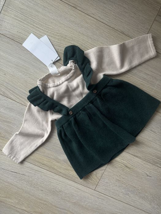 Set elegant fete H&M 4-6 luni