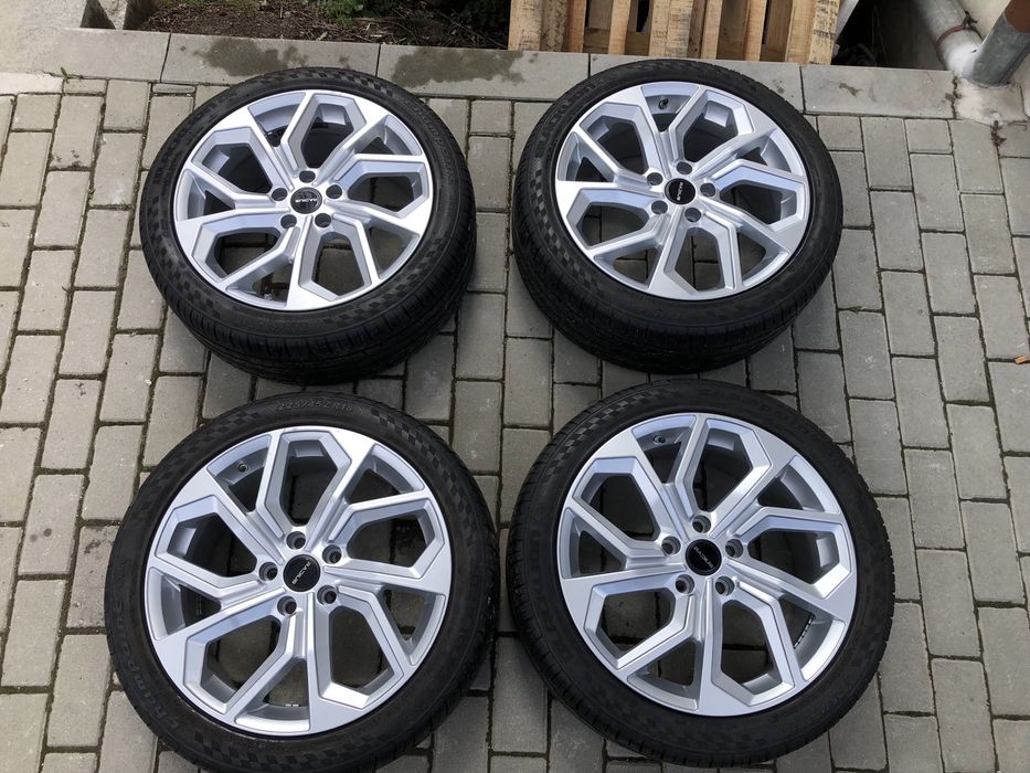 Джанти Radius 18 5x112 ET 41 с гуми 225/45/18 VW Seat Audi Skoda