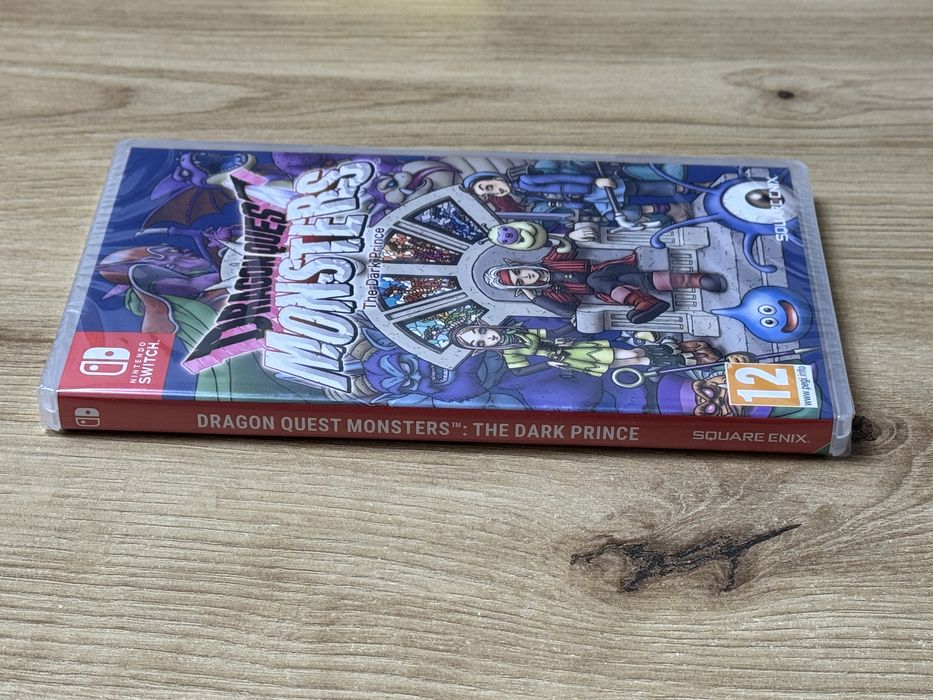 Dragon Quest Monsters: The Dark Prince - Nintendo Switch - Nou / Sigilat