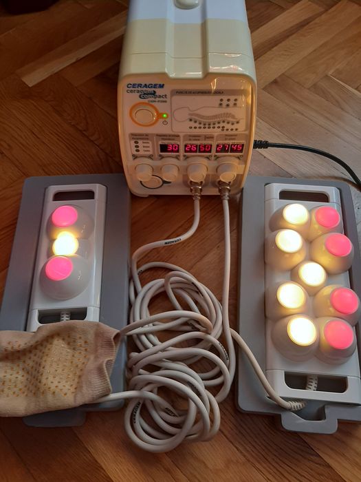 Dispozitiv portabil de termomasaj