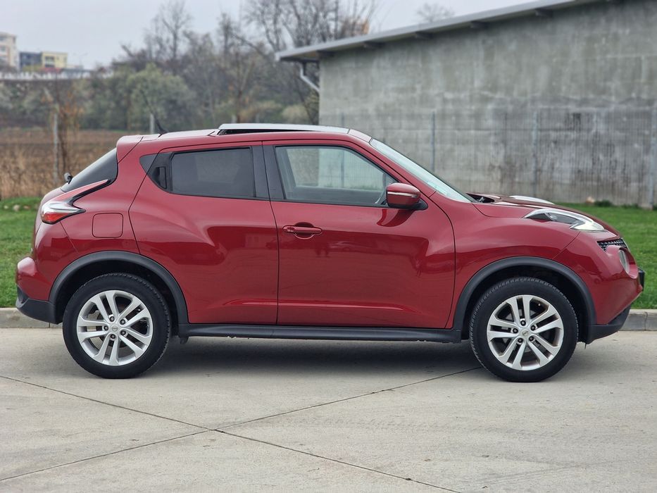Nissan Juke 2016 - 1.5 Diesel - Posibilitatea Rate - Buy Back