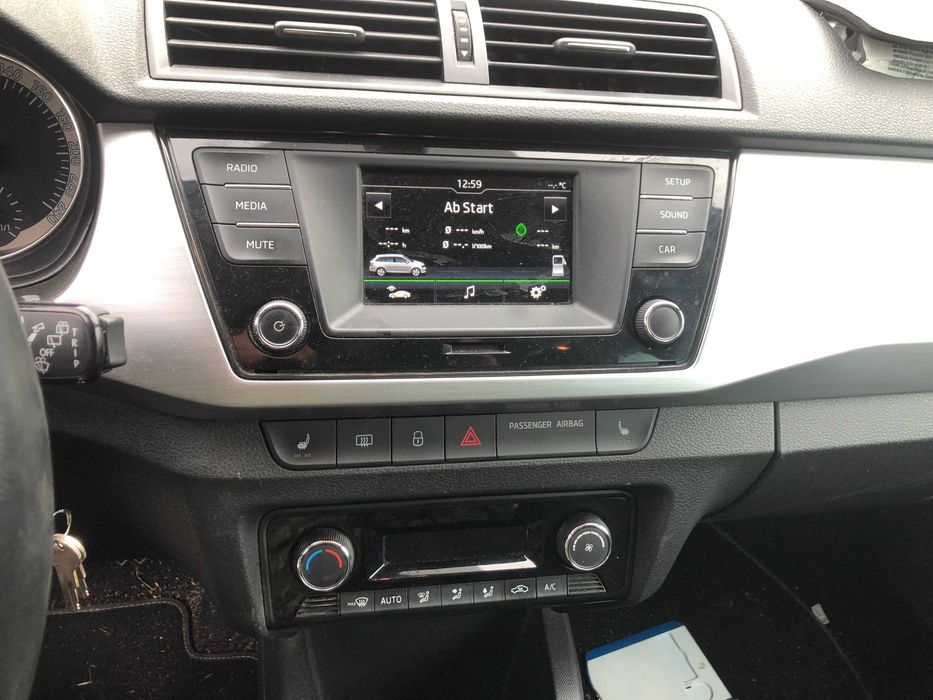 Dezmembrari Skoda Fabia 3 COMBI / BREAK 2016 1.4 TDI CUS 5+1 PHB