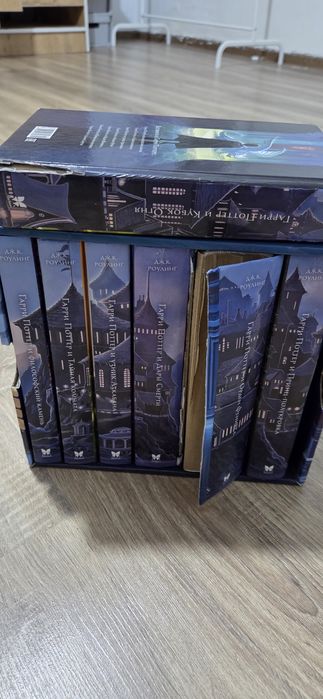 Книга Гарри Поттер
