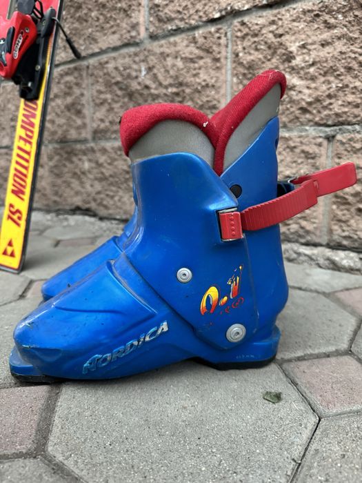 Лыжи и обувь для начинающих