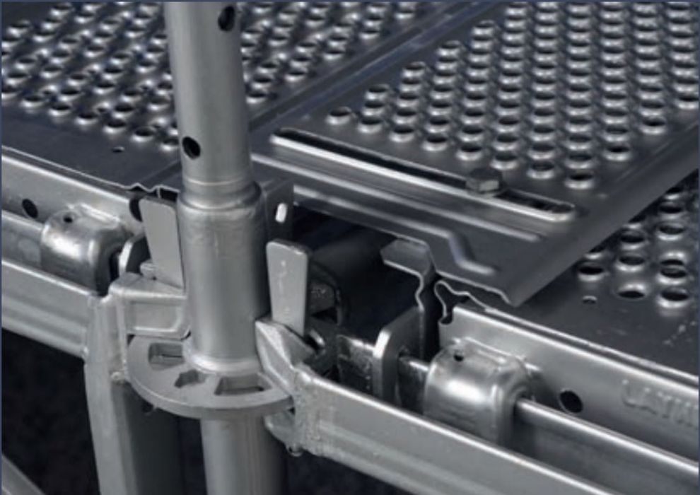 Скеле тип Layher под наем