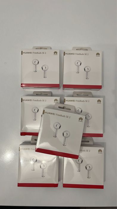 Casti In-Ear Huawei FreeBuds 2, True Wireless