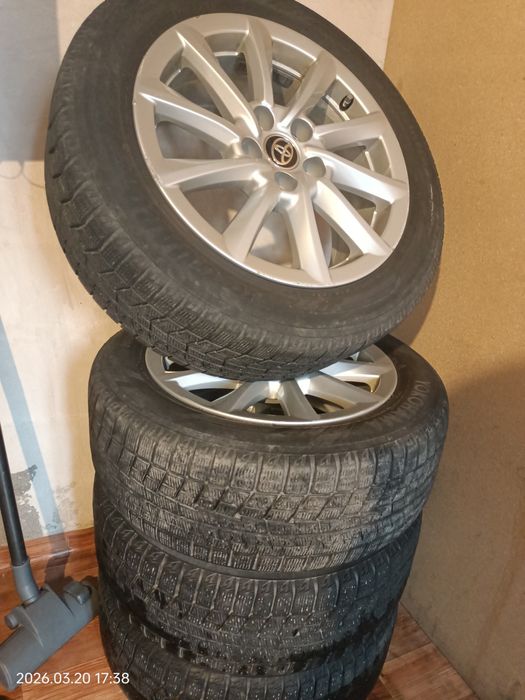 Продам титановые диски от Камри 70