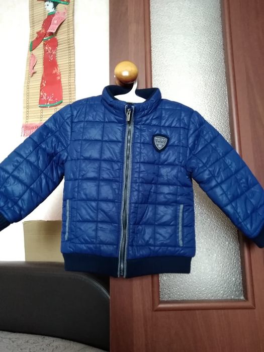 Куртка, жилет. 98.