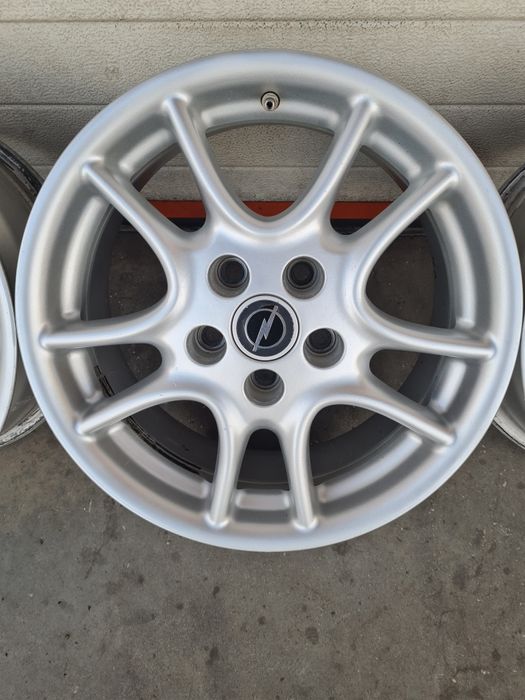 Оригинални джанти за ОПЕЛ ФИАТ СААБ OPEL R16 5x110 ET45 7J