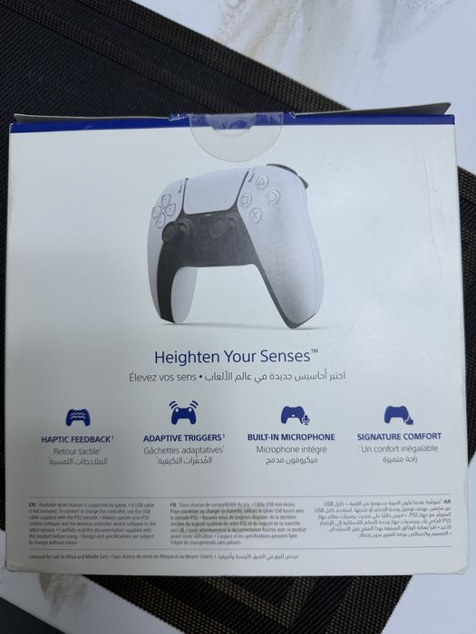 Новый джойстик Sony PlayStation 5 DualSense (оригинал, запечатан)