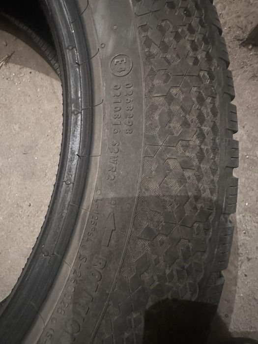 3 броя Зимни гуми Continental wintercontact ts 870 p 215 60 r17