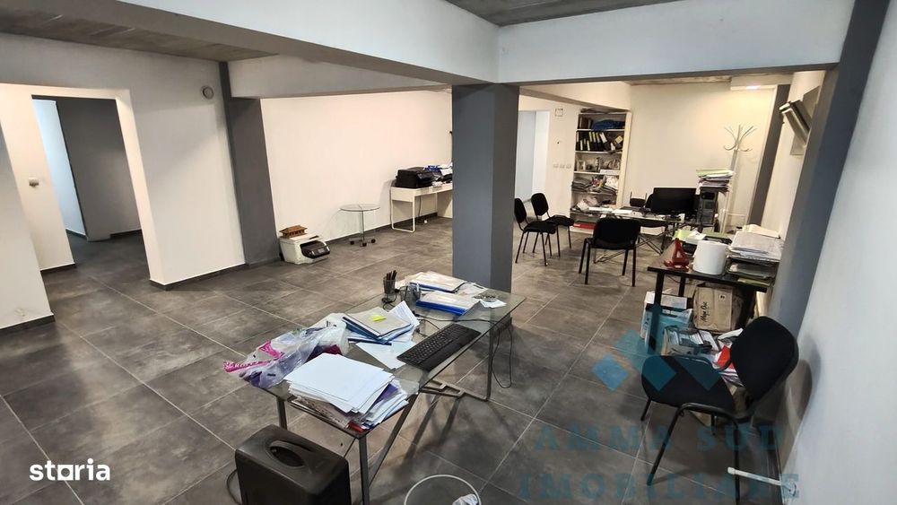 Spatiu comercial subsol - 128.6 mp utili - 3 locuri parcare