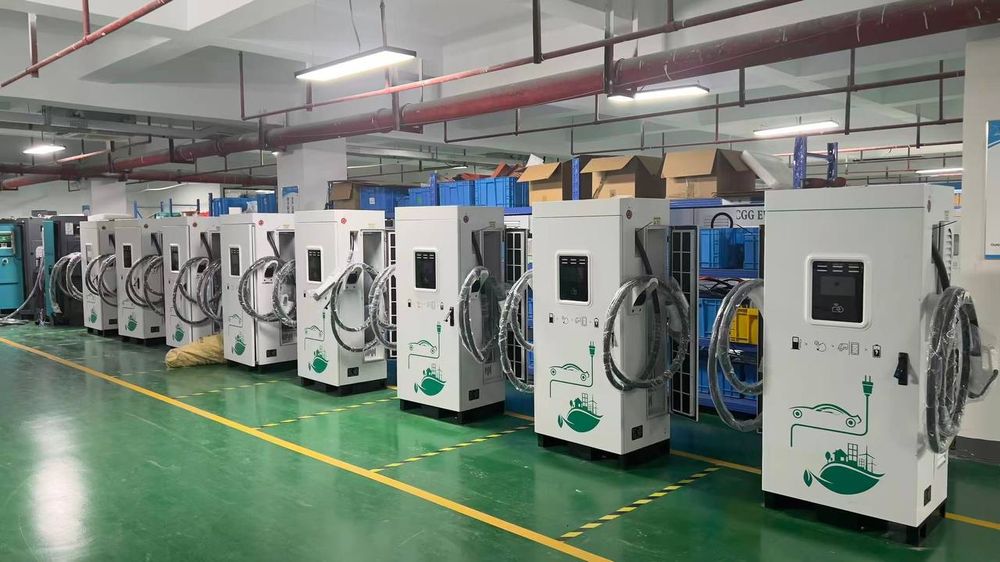 120 kwt - Зарядная санция для электромобиля с гарантией