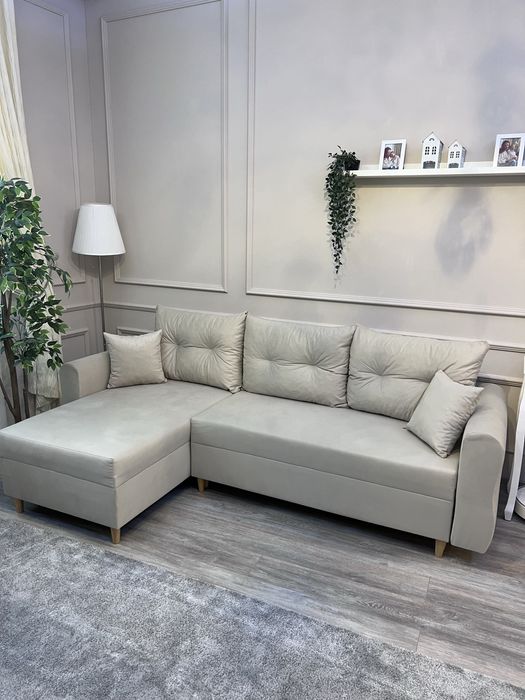 Canapea noua extensibila crem/bej