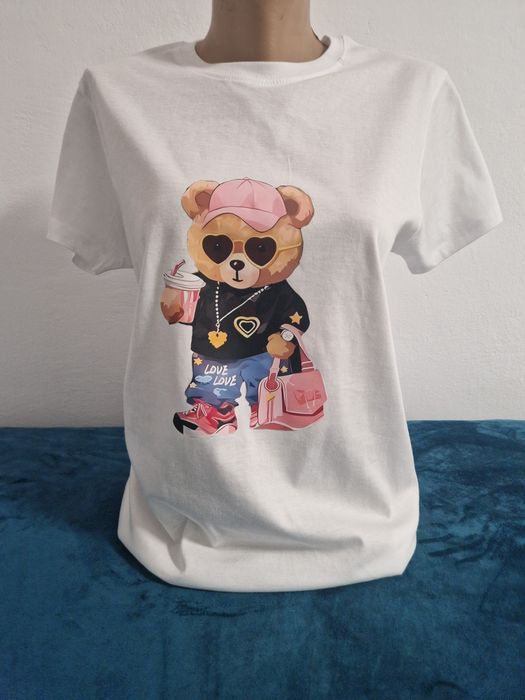 Tricouri Noi cu imprimeu ! Unisex / Oversize