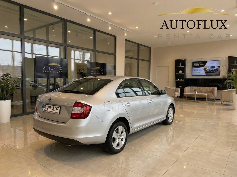 Inchirieri auto ieftine Bucuresti Skoda Rapid 2021