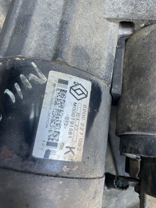 Стартер за 1.5 dci nissan renault dacia нисан рено дачиа
