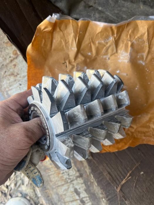 Фреза червячная