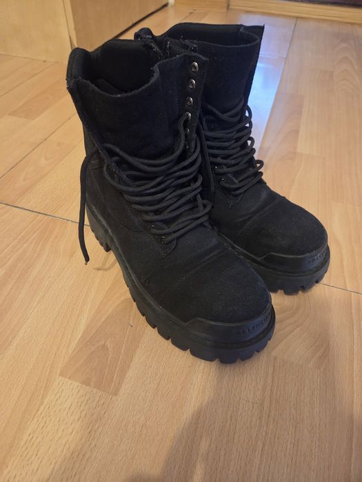Balenciaga Strike Boots