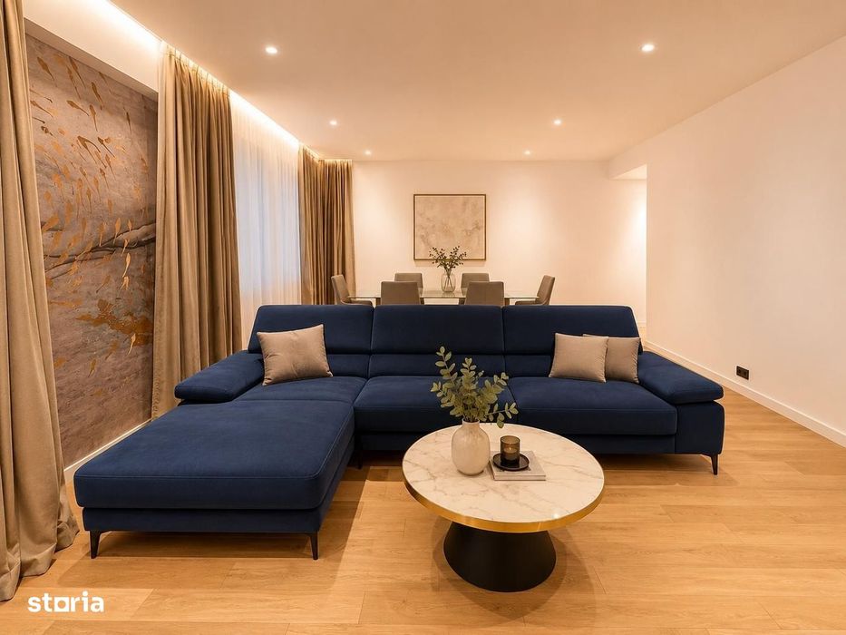 Apartament 4 camere cu vedere panoramică | One Herăstrău Towers