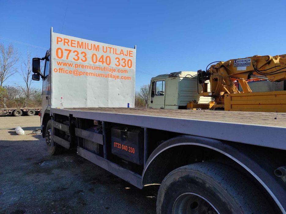 Inchiriere camion cu macara - Automacara - Inchiriez macarale Bucuresti - Ilfov - Romania