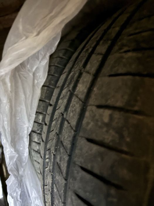 Шины лето 16 ханкоок