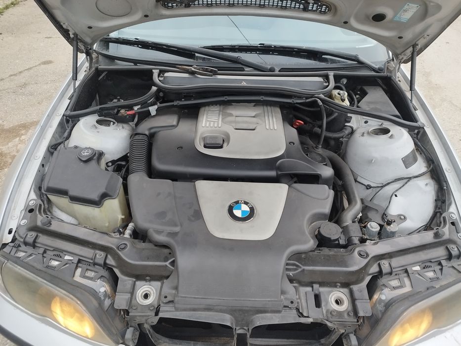 Продавам BMW E46 320D  150 6 степенна кутия фейс