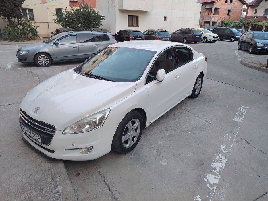 PEUGEOT 508 2012 — imagine 2