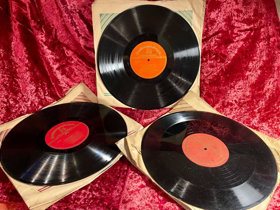 Виниловые пластинки оперы