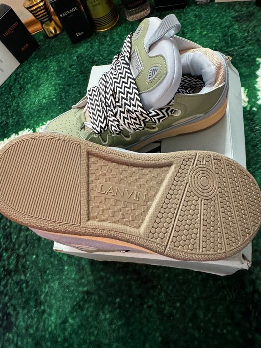 Papuci Lanvin Curb
